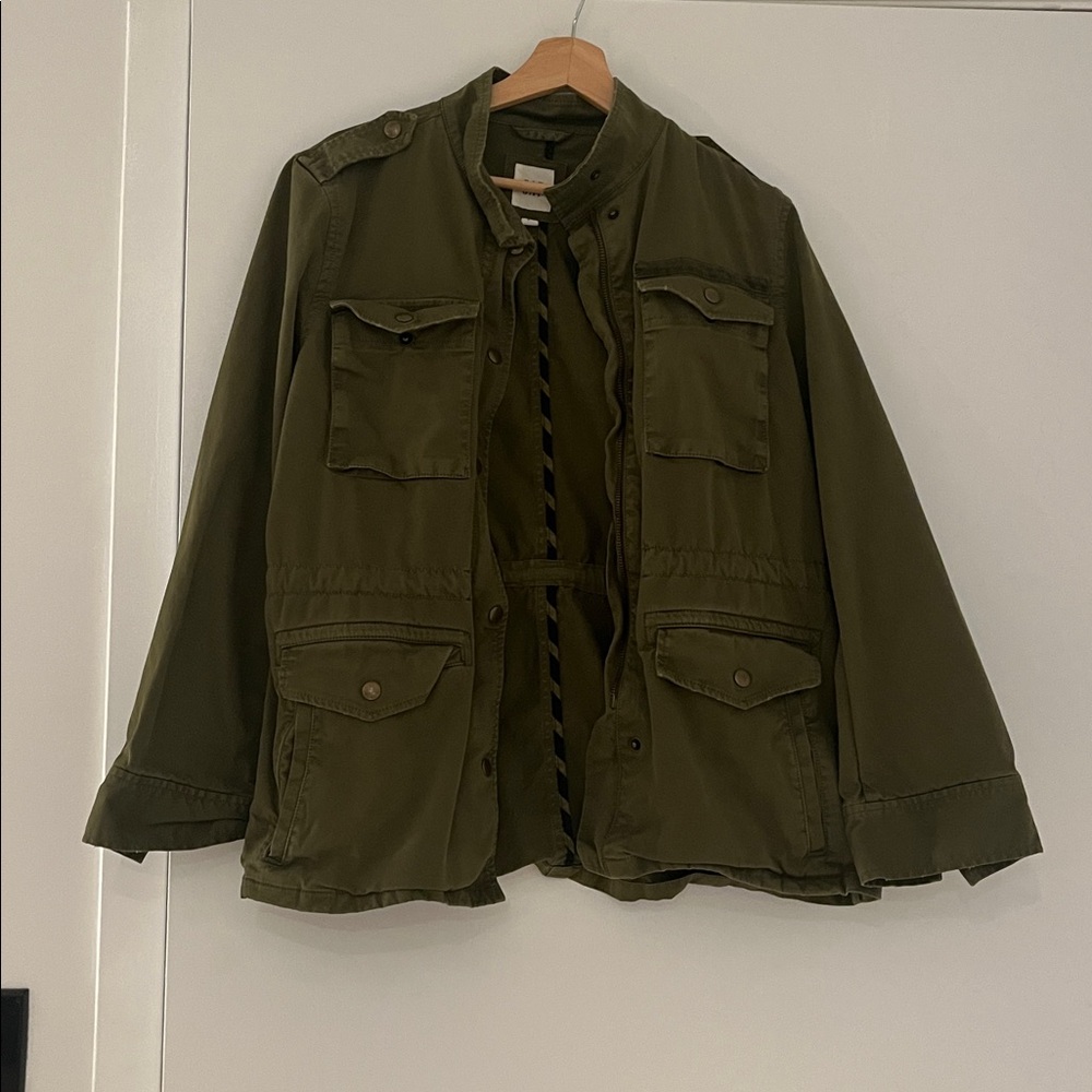 Olive Jacket